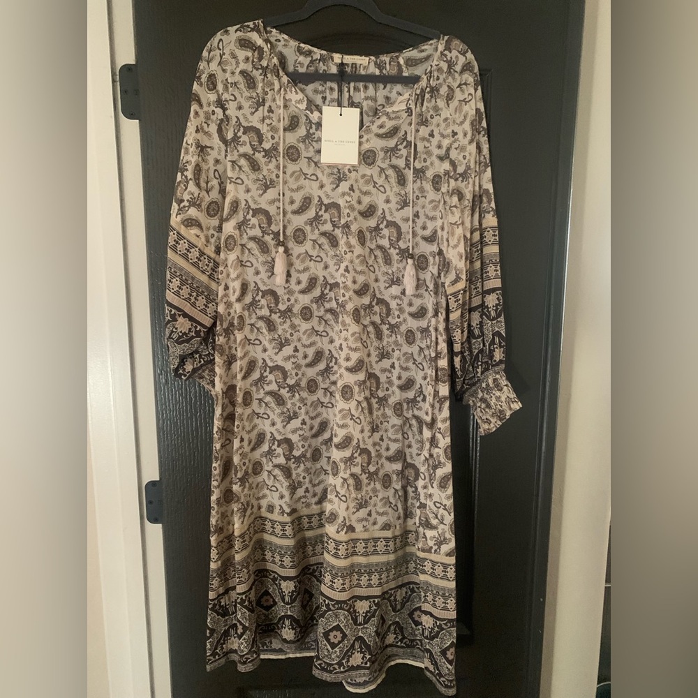 Spell Journey midi dress - Picture 4 of 8